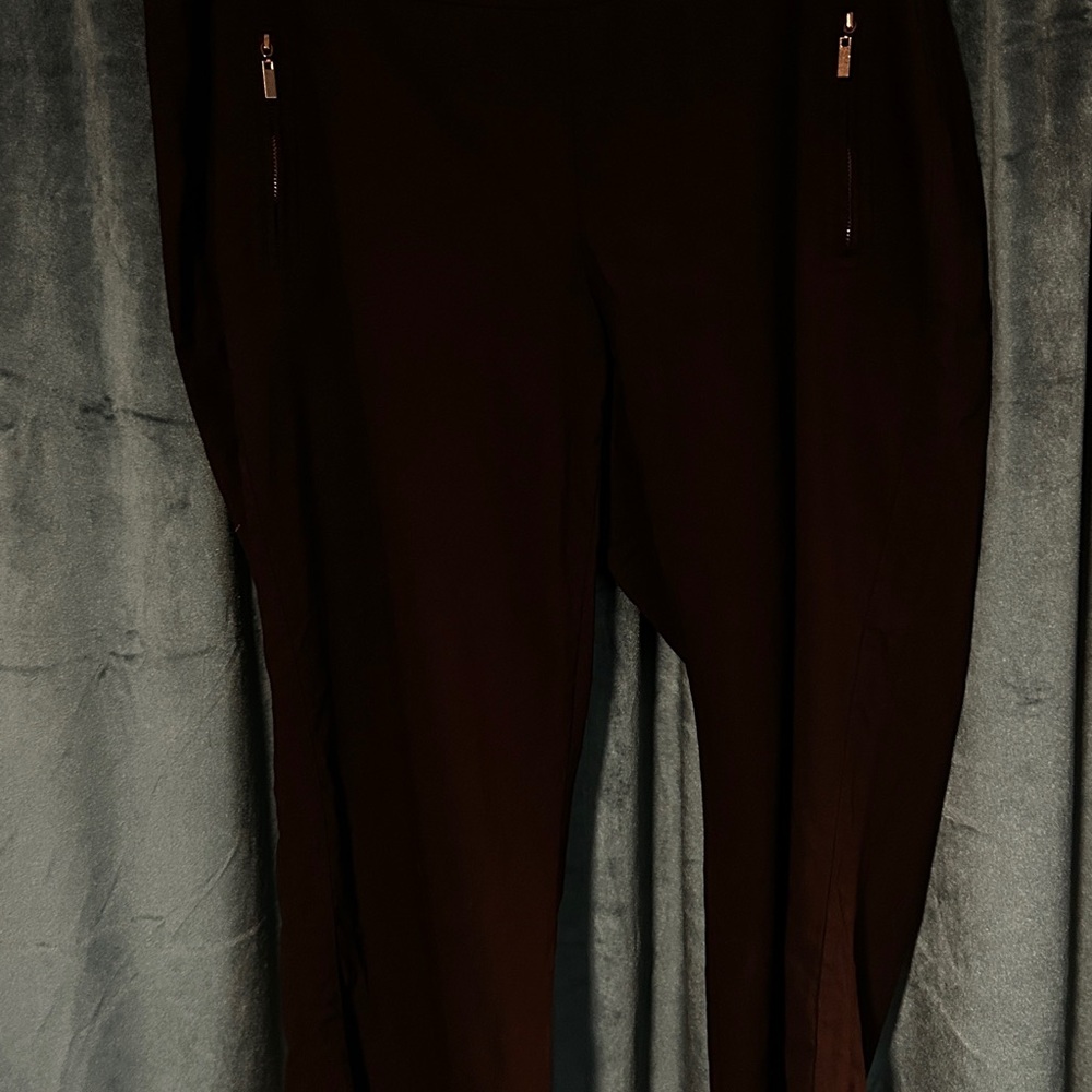 INC International Concepts Black Skinny Pants